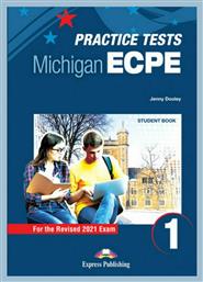 Ecpe Tests for the Michigan Proficiency 1 Student's Book (+ Digibooks App) 2021 Format - Express Publishing