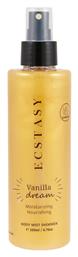 Vanilla Dream Body Mist Shimmer 200ml Ecstasy Perfumes