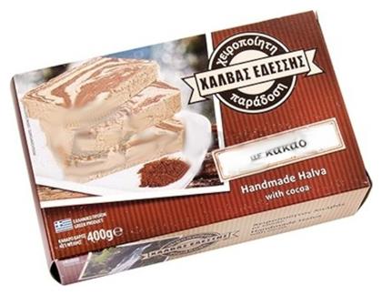 Χαλβάς Κακάο 400gr Εδέσσης