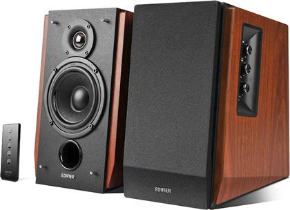 Edifier Αυτοενισχυόμενα Ηχεία 2 Δρόμων R1700BT 66W (Ζεύγος) Καφέ από το Mozik