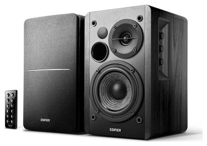 R1280DB Αυτοενισχυόμενα Ηχεία 2 Δρόμων με Bluetooth 42W (Ζεύγος) Μαύρο Edifier