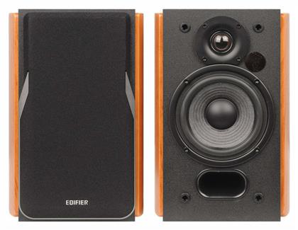 R1380DB Αυτοενισχυόμενα Ηχεία 2 Δρόμων με Bluetooth 42W (Ζεύγος) Καφέ Edifier