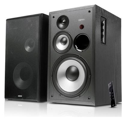 R2850DB Αυτοενισχυόμενα Ηχεία 3 Δρόμων με Bluetooth 150W (Ζεύγος) Μαύρο Edifier