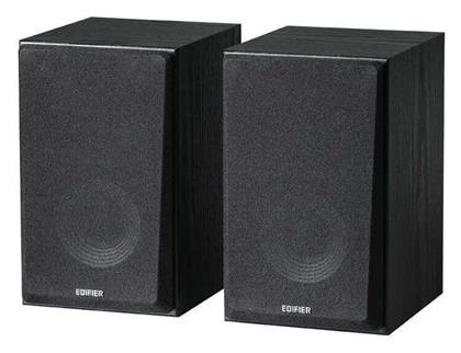 R990BT Ζεύγος Ηχείων Hi-Fi Βιβλιοθήκης 24W Π14xΒ19.7xΥ22.6εκ. Μαύρο Edifier