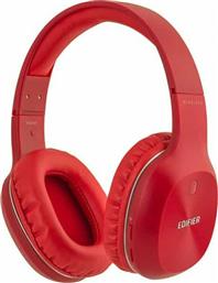 Edifier W800BT Plus Ασύρματα/Ενσύρματα Over Ear Ακουστικά με 55 ώρες Λειτουργίας Κόκκινα από το e-shop