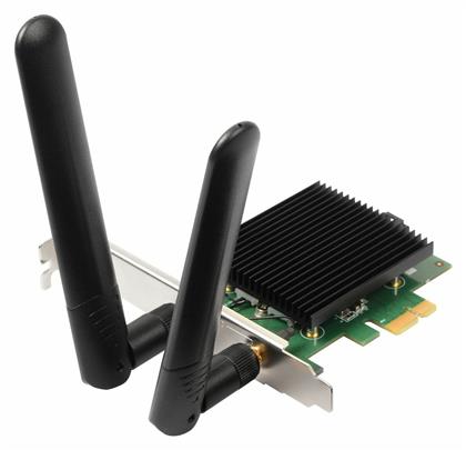Ασύρματη Κάρτα Δικτύου Wi‑Fi 6 (3000Mbps) PCI-e Edimax