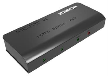4K 1x2 HDMI Splitter 07-07-0101 Edision