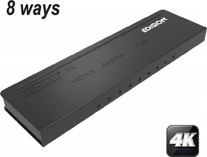 4K HDMI Splitter 1x8 07-07-0103 Edision