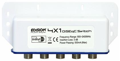 DISEQC 4x1 Edision
