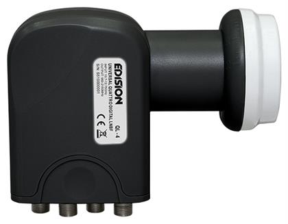 QL-4 LNB 4 Εξόδων 0.1dB Edision