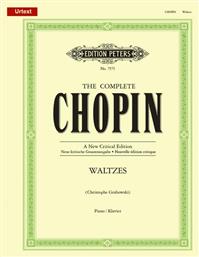Frederic Chopin - Waltzes για Πιάνο Παρτιτούρα για Πιάνο Edition Peters