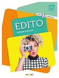 EDITO C1 METHODE (+ CD + DVD) - Didier