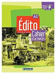 Edito Cahier d' Activites A2 + Didierfle.app - Hatier