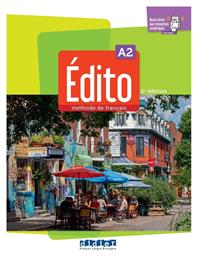 Edito Livre de l' Eleve A2 + fle.app Didier