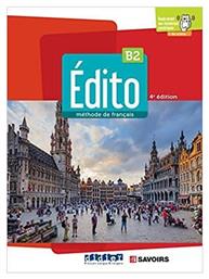 Edito Livre de l' Eleve B2 + fle.app Didier