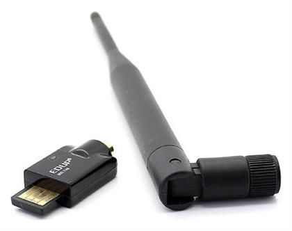 EP-MS150N Ασύρματος USB Αντάπτορας Δικτύου με Αποσπώμενη Κεραία 150Mbps EDUP