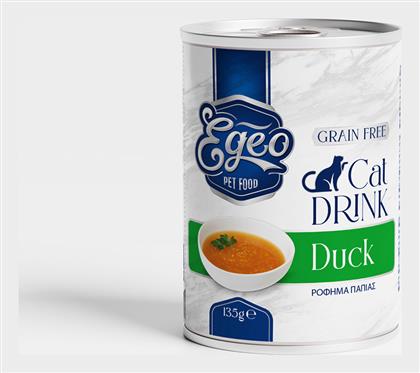 Υγρή Τροφή 135gr Egeo Pet Food