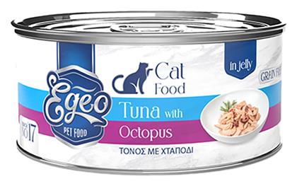 Υγρή Τροφή 85gr Egeo Pet Food