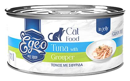 Υγρή Τροφή 85gr Egeo Pet Food