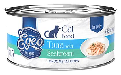 Υγρή Τροφή 85gr Egeo Pet Food