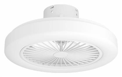 30W με Φως 48.5cm Λευκός Ortona Eglo