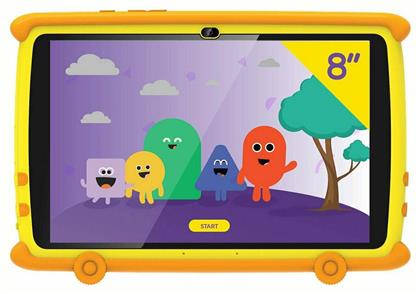 Kiddoboo 8'' (2GB/32GB) Yellow Egoboo