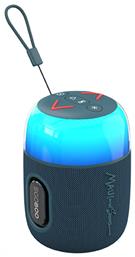 X Maui And Sons Ηχείο Bluetooth 5W με Ραδιόφωνο και Διάρκεια Μπαταρίας έως 5 ώρες Μπλε Egoboo