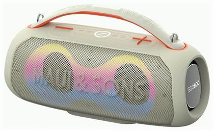X Maui Sons Bluetooth 20W έως 5 ώρες Μπεζ Egoboo