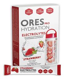 Ores Pro Hydration Electrolytes με Γεύση Φράουλα 10 φακελίσκοι Eifron