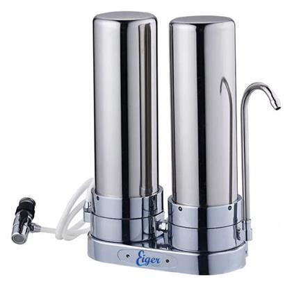 Countertop Συσκευή Φίλτρου Νερού Άνω Πάγκου Διπλή WF-02-203 Eiger