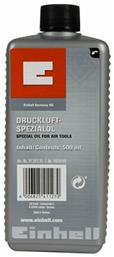 4138310 Λιπαντίκό για Αεροσυμπιεστές 0.5lt Einhell