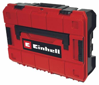 E-Case S-F Βαλίτσα Εργαλείων Πλαστική με Αφρολέξ Π44.4xB32.9xΥ13.1cm Einhell