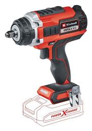 Impaxxo 18/400 Brushless Μπουλονόκλειδο 18V Solo με Υποδοχή 1/2'' Einhell