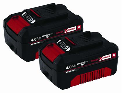 Σετ 2 Μπαταριών Εργαλείου Λιθίου 18V 4511489 Einhell