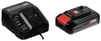 Σετ Μπαταρίας Λιθίου 18V με Φορτιστή 4512097 Einhell