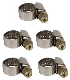 Σετ Σφικτήρες 5τμχ. 8-12mm 4139670 Einhell