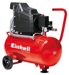 TC-AC 190/24/8 Κομπρεσέρ Αέρος με Ισχυ 2hp και Αεροφυλάκιο 24lt Einhell