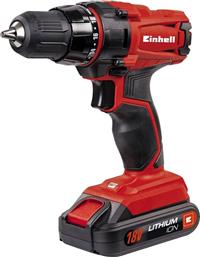 TC-CD 18-2 Li Δραπανοκατσάβιδο Μπαταρίας 18V 1x1.5Ah Einhell