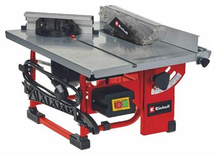 TC-TS 200 Δισκοπρίονο Πάγκου με Ισχύ 800W, Δίσκο Κοπής Διαμέτρου 200mm & Ταχύτητα Κοπής 2950rpm Einhell