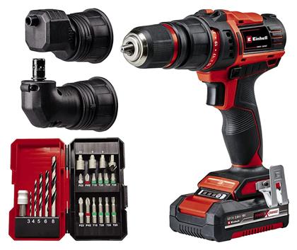 TE-CD 18/45 3Χ Li + 22 Δραπανοκατσάβιδο Μπαταρίας 18V 1x2Ah Einhell
