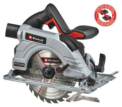 TE-CS 18/190 Li BL Solo Δισκοπρίονο 18V Solo με Σύστημα Αναρρόφησης Einhell