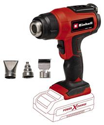 TE-HA 18 Li Πιστόλι Θερμού Αέρα 18V Solo με Ρύθμιση έως 550°C Einhell