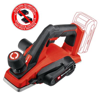 TE-PL 18/82 Li Πλάνη 18V Solo με Σύστημα Αναρρόφησης Einhell
