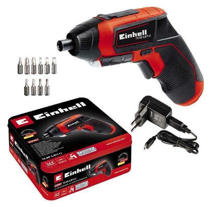 TE-SD 3,6 / 1 Li Κατσαβίδι Μπαταρίας 3.6V 1x1.5Ah Einhell