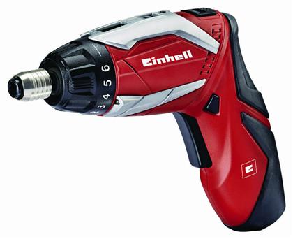 TE-SD 3,6 Li Kit Κατσαβίδι Μπαταρίας 3.6V 1x1.5Ah Einhell