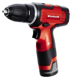 TH-CD 12-2Li Δραπανοκατσάβιδο Μπαταρίας 12V 1x1.3Ah Einhell