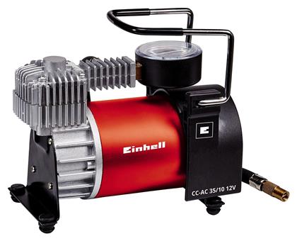 Τρόμπα Αυτοκινήτου CC-AC 145PSI με Καλώδιο Αναπτήρα 12V Einhell