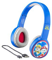 Paw Patrol Bluetooth / 3.5mm Γαλάζια eKids