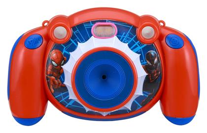 Spiderman SM-535 Compact Φωτογραφική Μηχανή 2MP με Οθόνη 2'' και Ανάλυση Video 1280 x 720 pixels Κόκκινη eKids