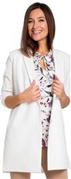 ΕΚΡΟΥ ΜΑΚΡΥ ΓΥΝΑΙΚΕΙΟ ΣΑΚΑΚΙ - 324934 από το Style Icon Boutique